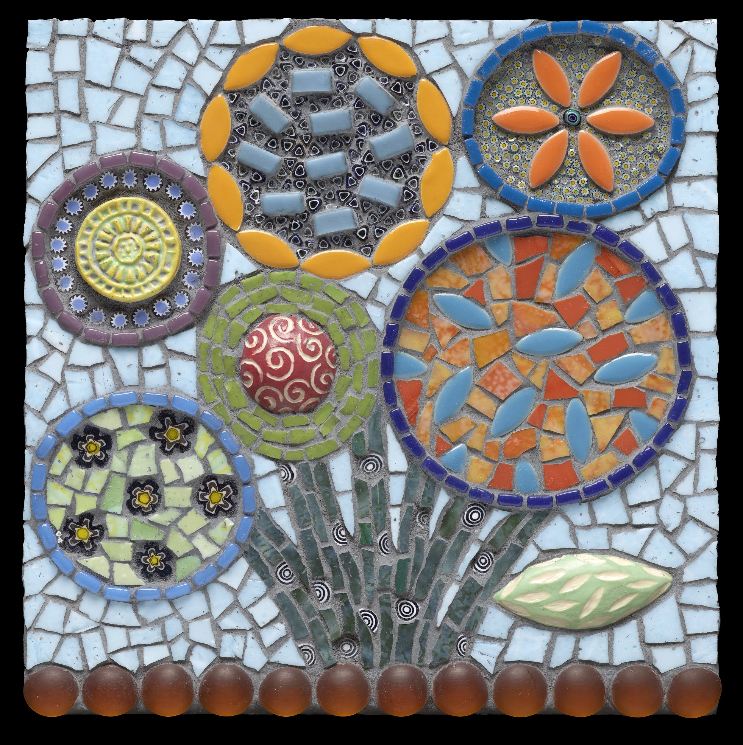 A+CROWDED+ORCHARD,+8%22+X+8%22